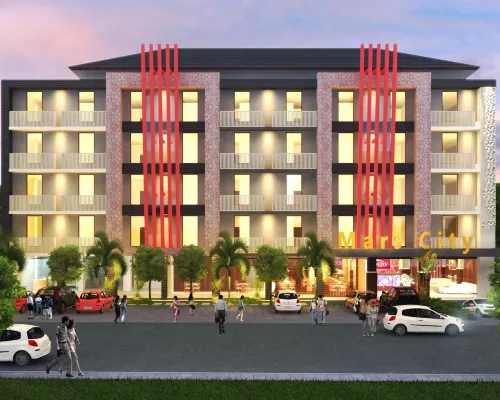 Mars City Hotel Hotels near Renon