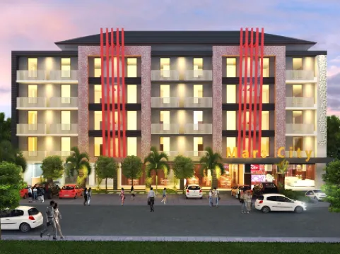 Mars City Hotel Отели рядом с достопримечательностью «Parama Group»