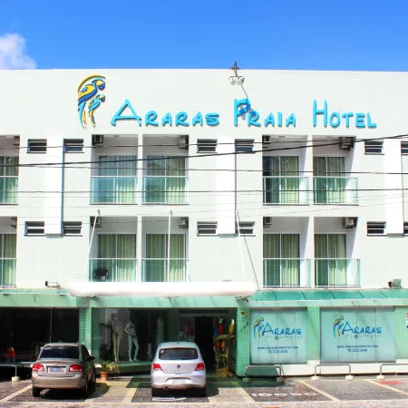 Araras Praia Hotel Отели в г. Аракажу