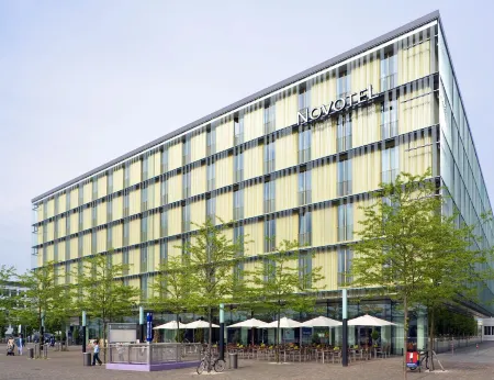 Novotel Muenchen Messe Отели рядом с достопримечательностью «ISPO Munich»