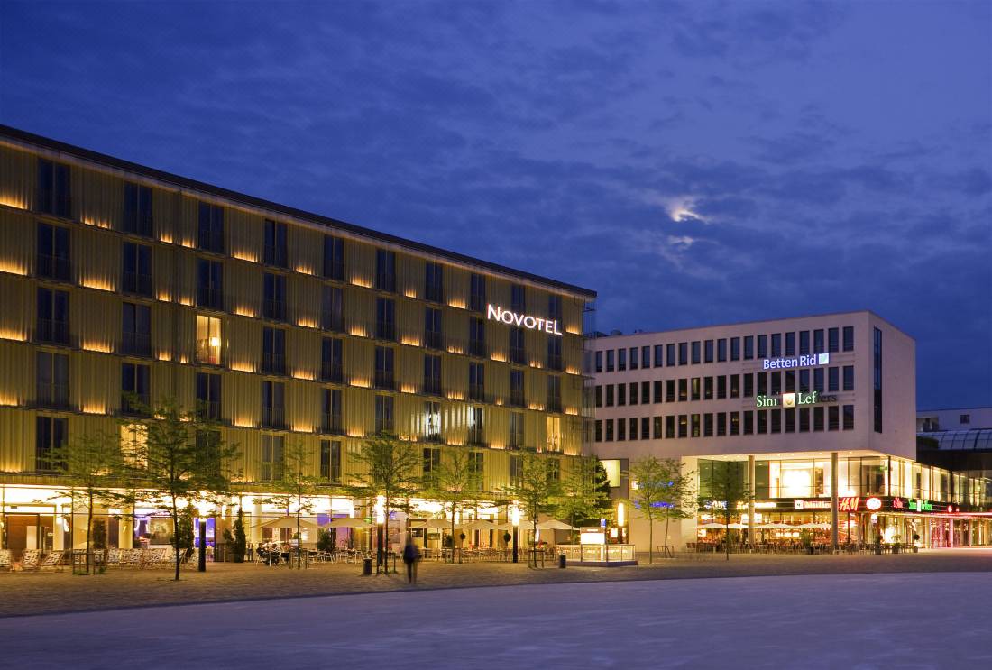 Novotel München Messe-Munich Updated 2022 Room Price-Reviews & Deals |  Trip.com