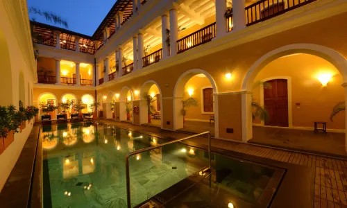 Palais de Mahe - a CGH Earth Experience