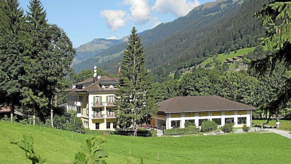 Hotel Bad Serneus
