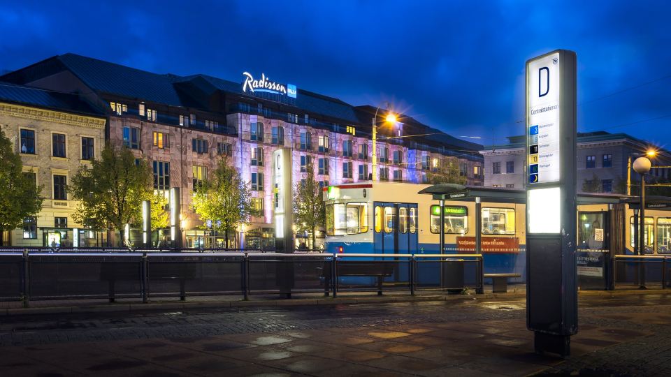 Radisson Blu Scandinavia Hotel, Gothenburg