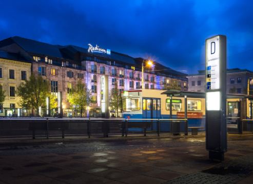 Radisson Blu Scandinavia Hotel, Gothenburg