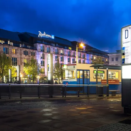 Radisson Blu Scandinavia Hotel, Gothenburg
