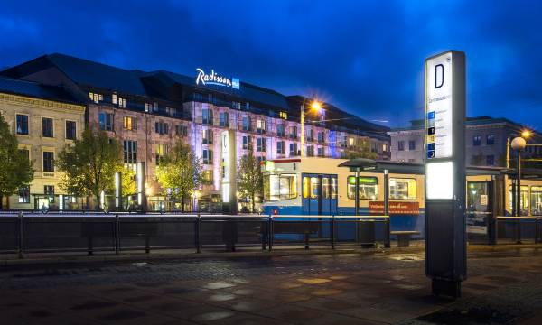 Radisson Blu Scandinavia Hotel, Gothenburg