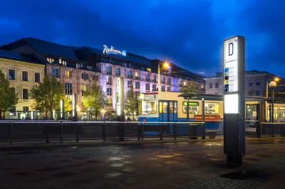Radisson Blu Scandinavia Hotel, Gothenburg Hotels in der Nähe von Frilagret