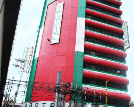 ユーロテル マカティ マカティのホテル