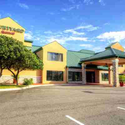 Courtyard McAllen Airport Hotel Exterior