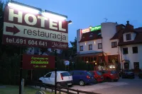 Hotel Na Rogatce Hotel di Gmina Jastkow