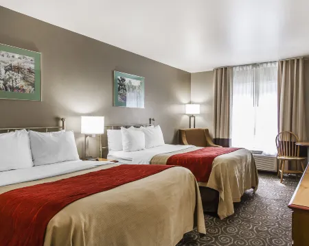 Comfort Inn Brunswick Отели в г. Боудойн