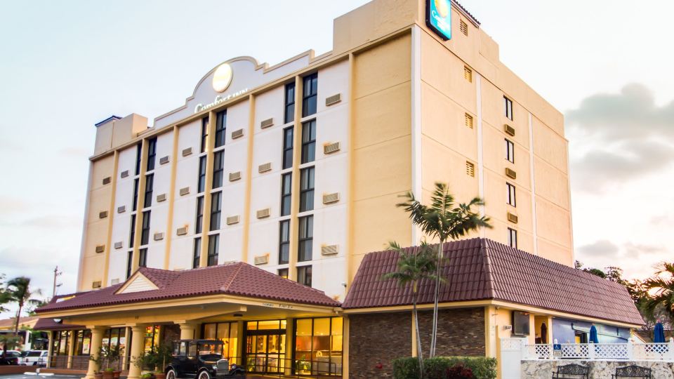 Comfort Inn Oceanside Deerfield Beach