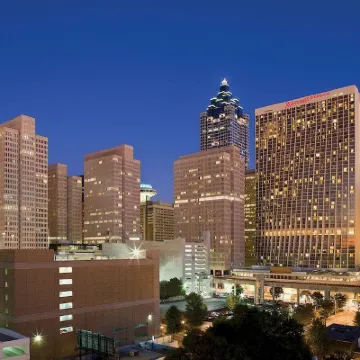 Atlanta Marriott Marquis Hotels near World of Coca-Cola