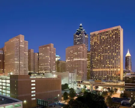 アトランタ ・マリオット・マーキス アトランタのホテル