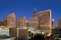 Atlanta Marriott Marquis Hotels near Underground Atlanta