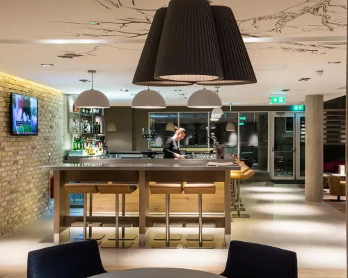 Ibis Edinburgh Centre South Bridge – Royal Mile Hotels near Central Library