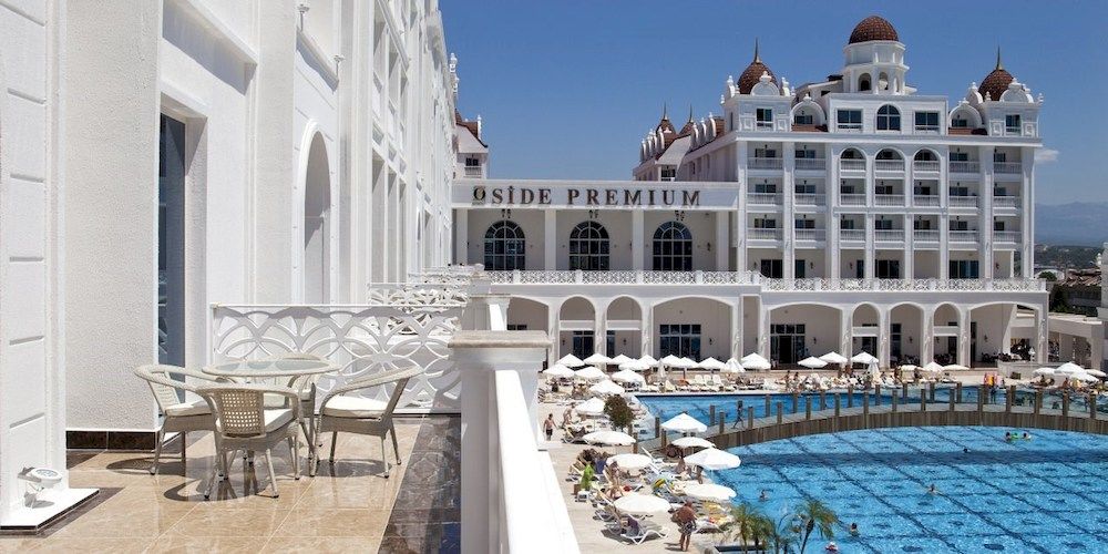 Oz Hotels Side Premium - All Inclusive