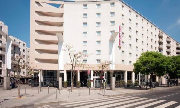 Mercure Lyon Centre Charpennes Parc de la Tête d'Or