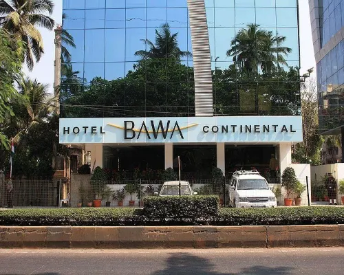 Hotel Bawa Continental Hotels near NMIMS
