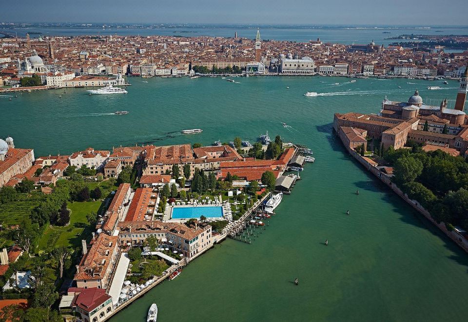 Hotel Cipriani, Venice, Italy