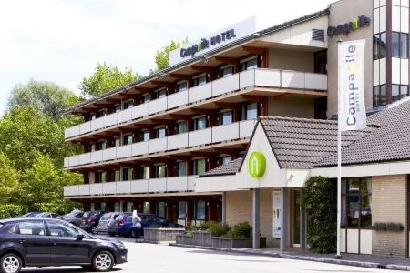 Campanile Amsterdam Zuidoost Отели в г. Abcoude
