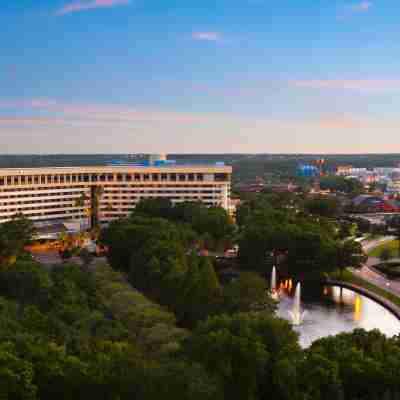 Hilton Orlando Hotel Exterior