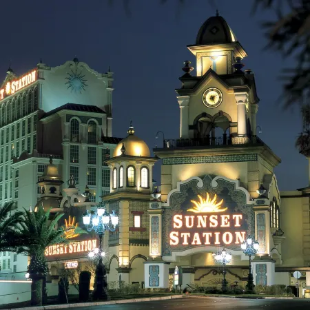 Sunset Station Hotel & Casino Отели рядом с достопримечательностью «Хендерсон»