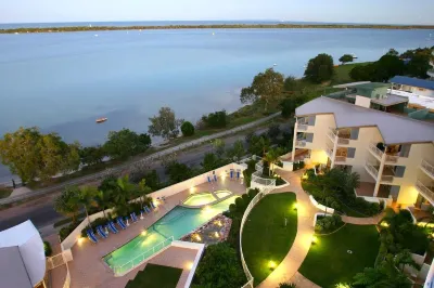 Moorings Beach Resort Hotels near Caloundra Indoor Stadium
