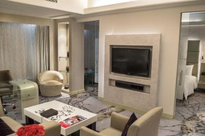 共有エリア ル メリディアン グルガオン デリー NCRの写真