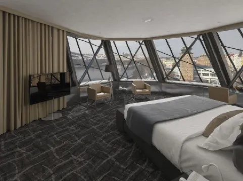 Dancing House - Tančící dům Hotel Отели рядом с достопримечательностью «Старе-Место»