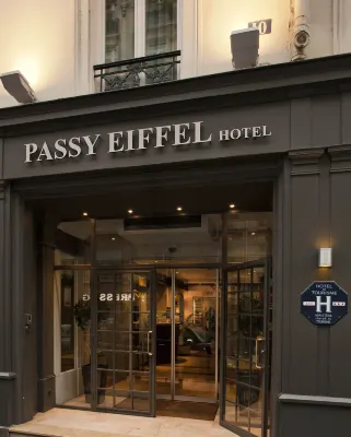 Passy Eiffel Hotel in zona Musee Clemenceau