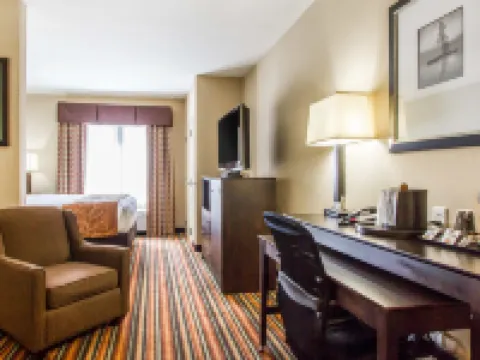 Comfort Suites Jackson I-40 Hoteles en Jackson