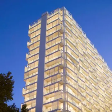 The Quadrant Hotel & Suites Отели рядом с достопримечательностью «Парнелл»