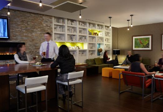 델타 호텔 객실 내부