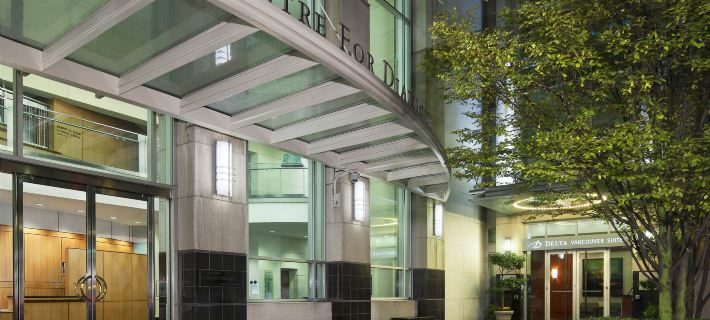 Delta Hotels Vancouver Downtown Suites Ξενοδοχεία στην πόλη Βανκούβερ