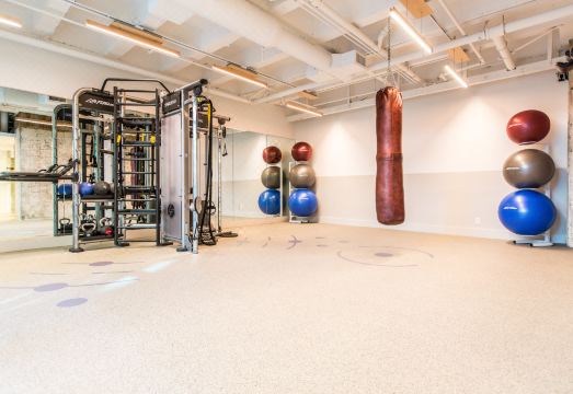 호텔 카부키의 일본식 정원