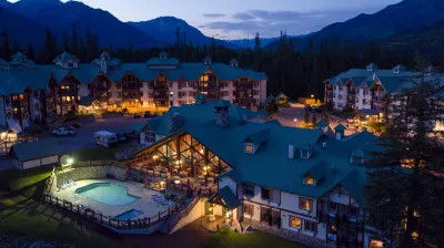 Lizard Creek Lodge Hotel di Fernie