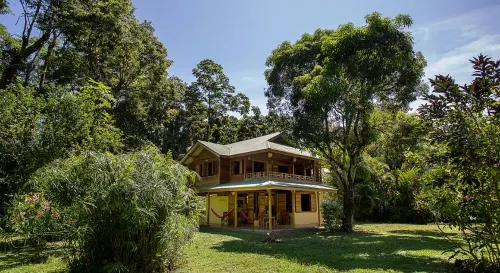 Finca Chica Lodge & Villas - balcon