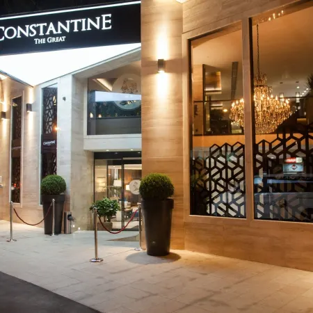Hotel Constantine the Great Отели рядом с достопримечательностью «Врачар»