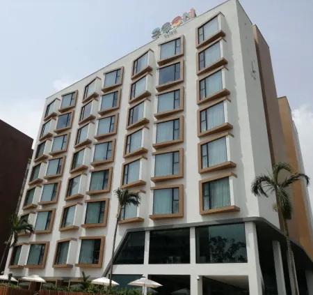 Seen Hotel Abidjan Plateau Отели рядом с Аэропорт Феликс Уфуэ-Буаньи