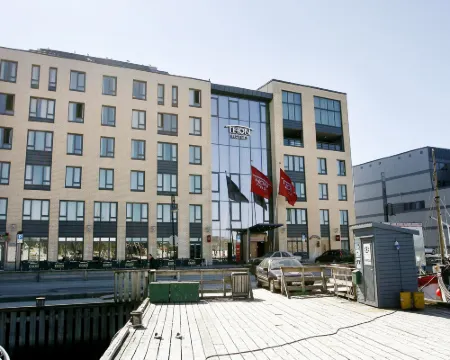 Thon Hotel Nordlys Hotéis em Bodo