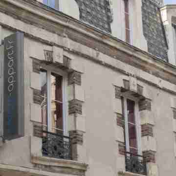 Smartappart Caen Grusse Hotel Exterior