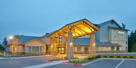 Staybridge Suites Everett - Paine Field Отели в г. Клинтон