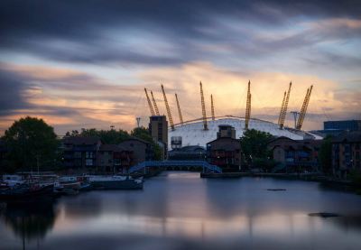 ホテル周辺 マリオット エグゼクティブ アパートメンツ ロンドン ウェスト インディア キーの写真