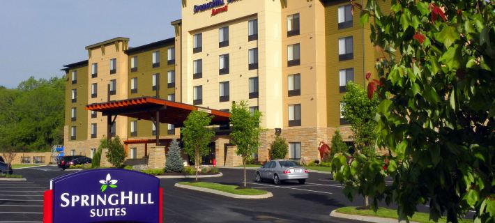 SpringHill Suites Pigeon Forge Hotels in Sevier County