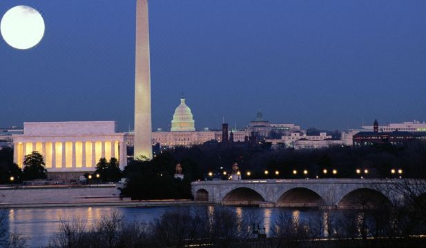워싱턴 도심 전경
