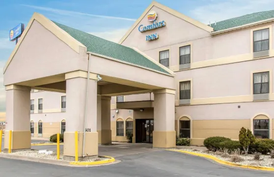 舒適酒店-沃爾科特近達文波特