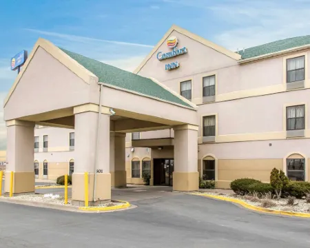 Comfort Inn Walcott Near Davenport