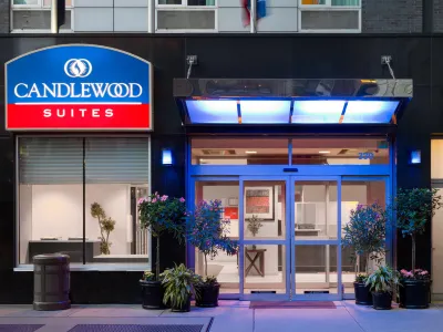 Candlewood Suites 紐約市時代廣場 紐約住宿飯店